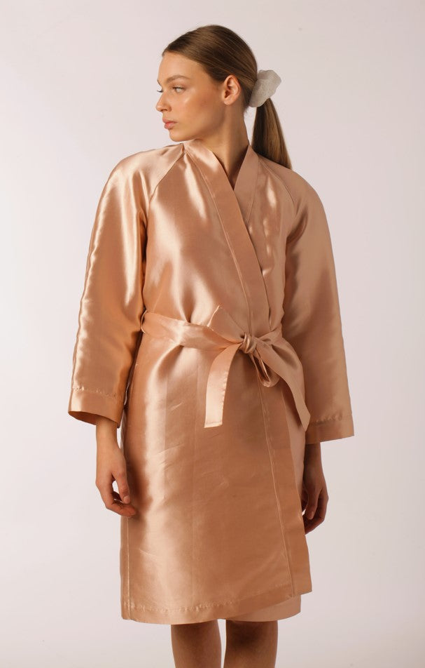 kivie Donna Vestaglia Kiono Cotone Kiono Daigella d'Onore Regalo da Sposa da Donna 13 Colori kivie Donna Vestaglia Kiono Cotone Kiono Daigella d'Onore Regalo da Sposa da Donna 13 Colori