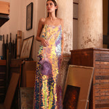 Abito "Isla" in Paillettes