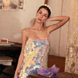 Abito "Isla" in Paillettes