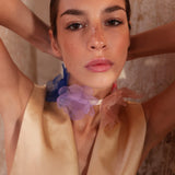 Choker con Fiori Multicolor