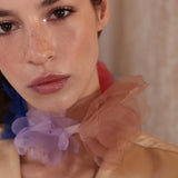 Choker con Fiori Multicolor
