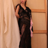 Blazer "Audrey" Nero e Rosa