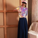 Casacca "Jess" in Paillettes con Tasche