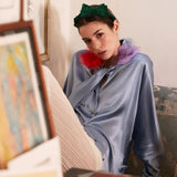 Camicia Kimono "Ivy" con Rose