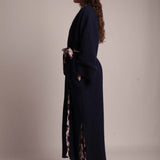 Kimono Blu Navy e Fantasia "With You I'm Born Again"