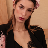 Blazer "Audrey" Nero e Rosa