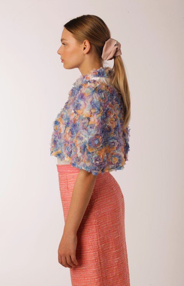Floral 3d Cape