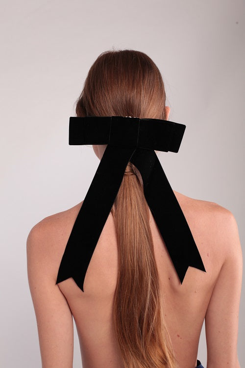 Black Velvet Maxi Ribbon