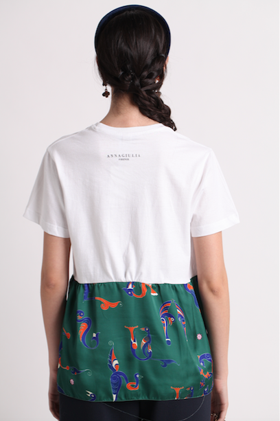 Cotton and Armenia Print T-shirt