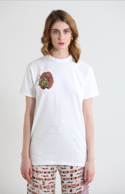 Brain Print Human T-shirt