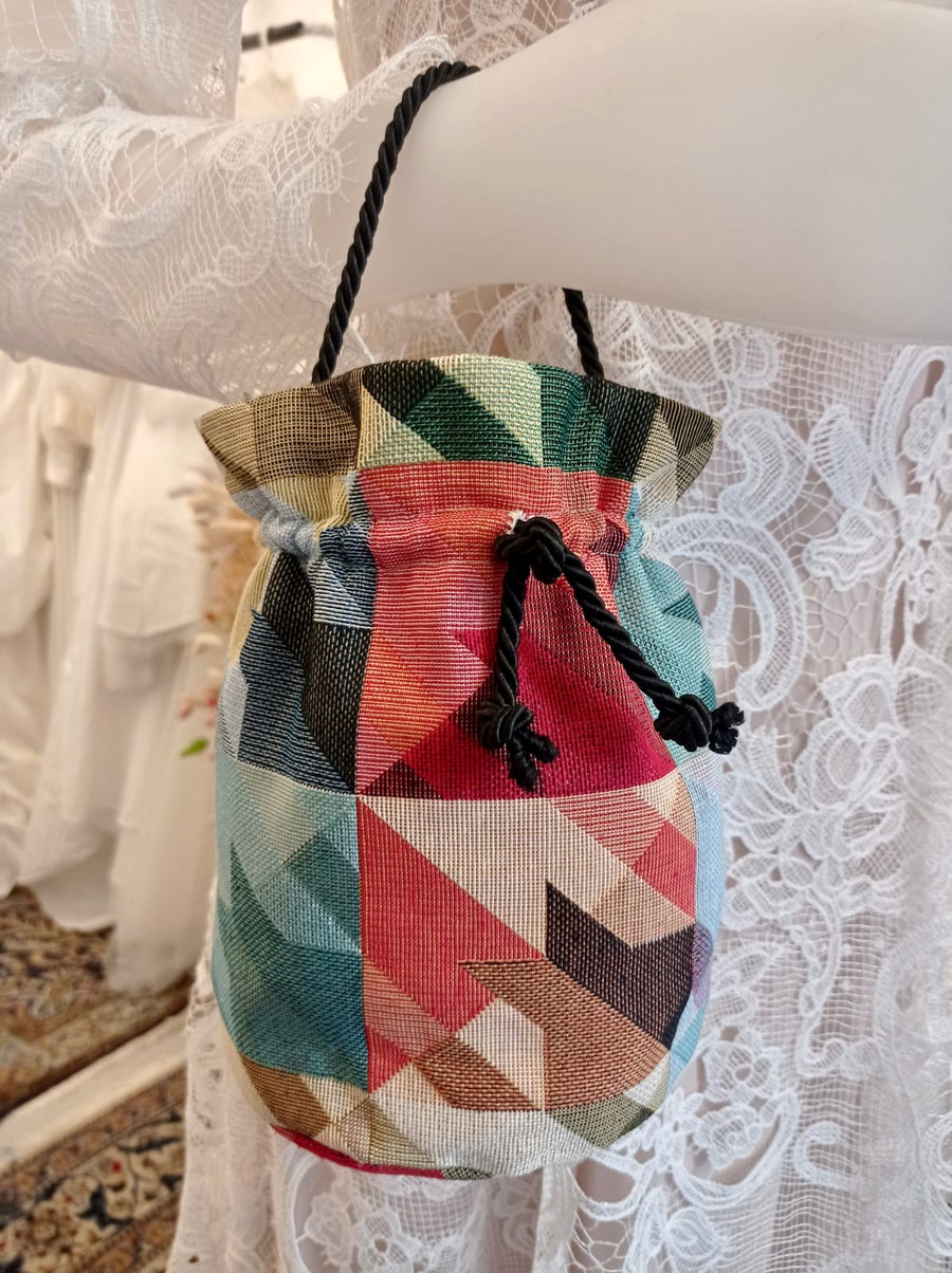 Multicolor Caramella Bag