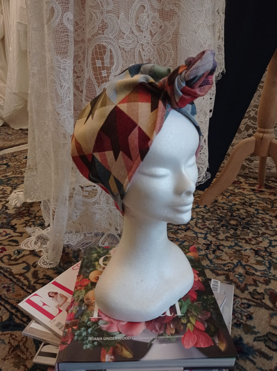 Multicolor Turban